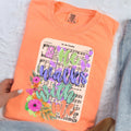He walks with me shirt