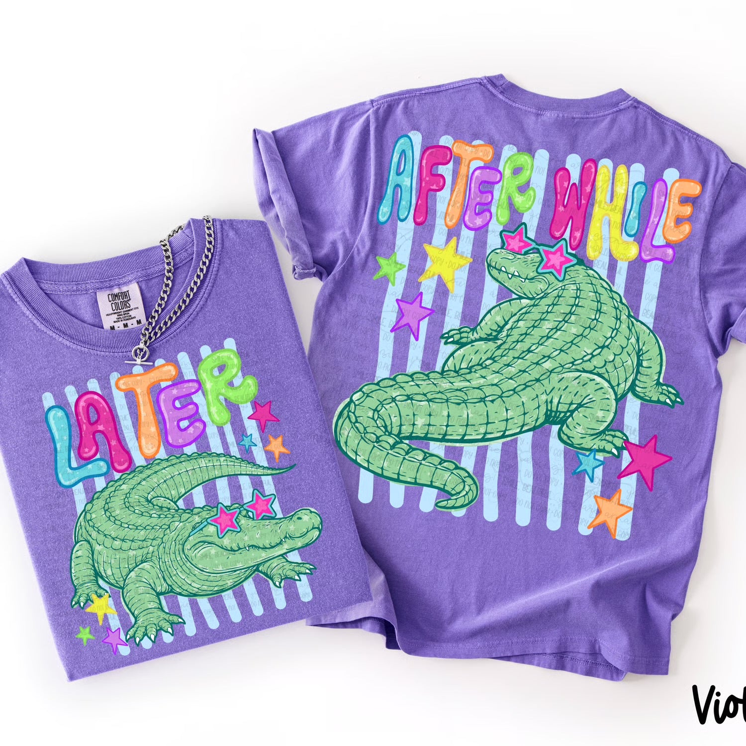 After while crocodile shirt