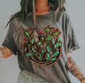 Western cactus shirt