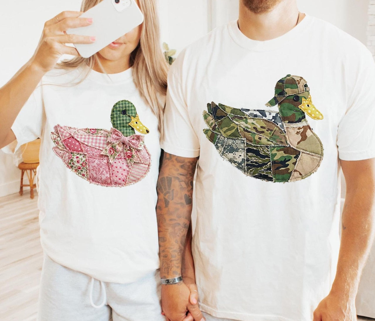 Duck  shirt