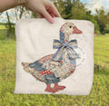 Quilted goose shirt