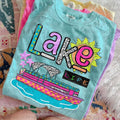 Lake life shirt