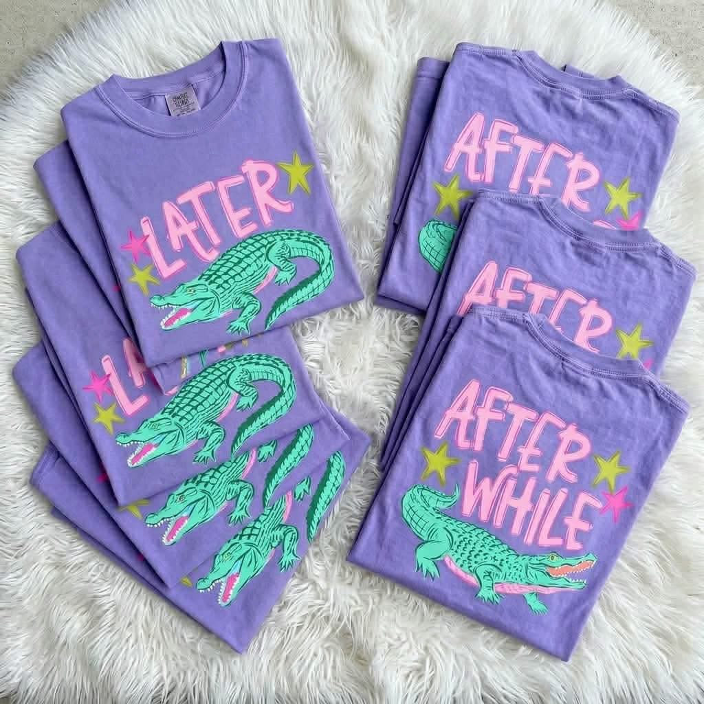 Later Gator Shirt CC