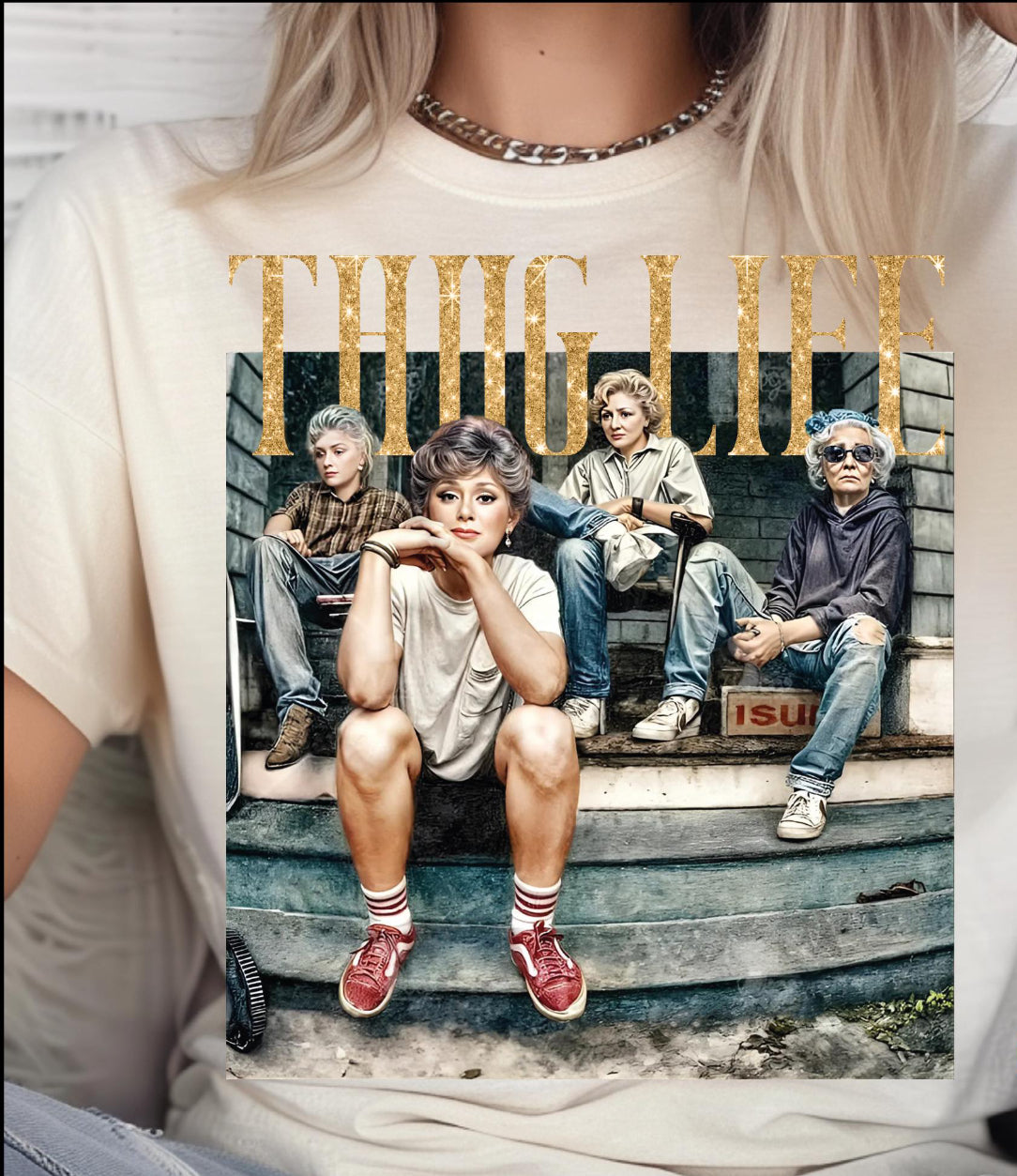 Thug life shirt