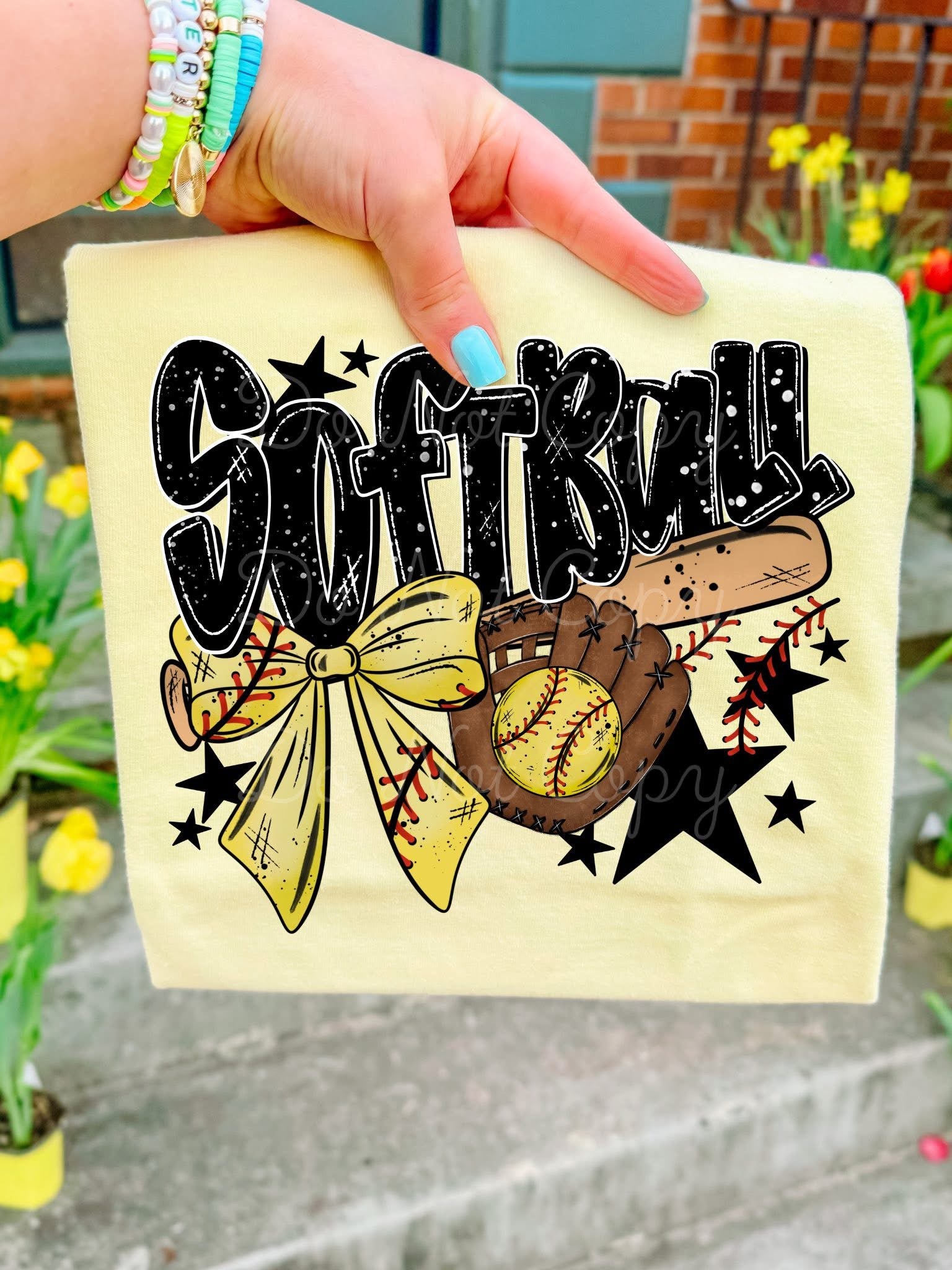 Softball shirt
