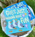 Gulls just wanna have fun shirt