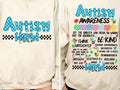 Autism world tour shirt