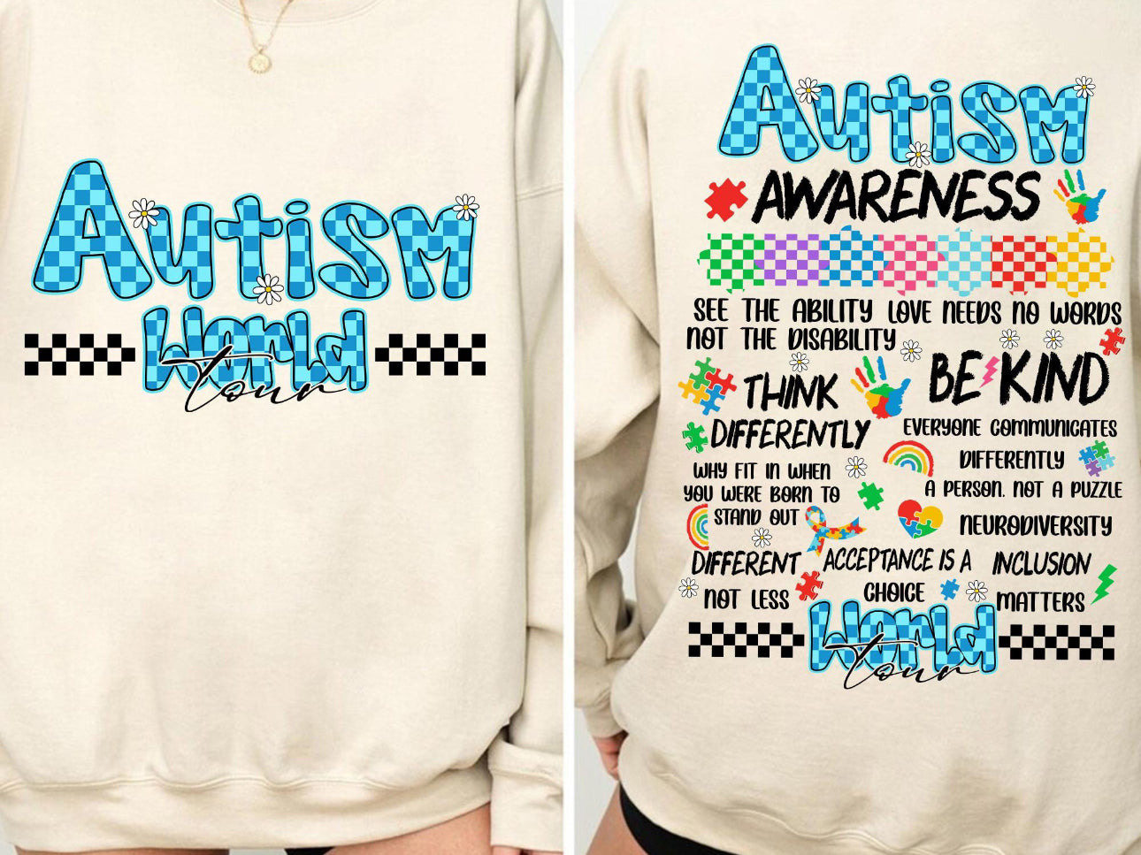 Autism world tour shirt