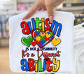 autism shirt