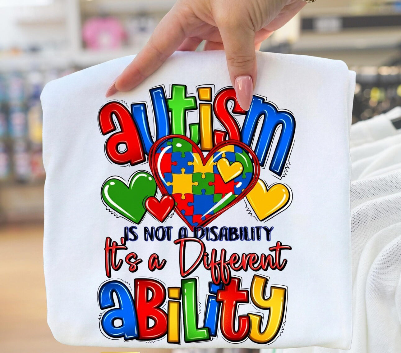 autism shirt