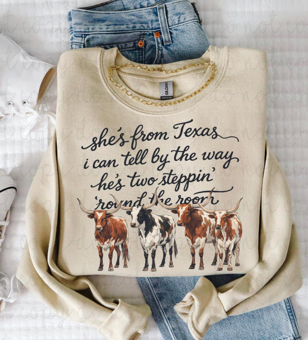 She’s from Texas shirt