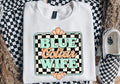 Blue collar wife shirt