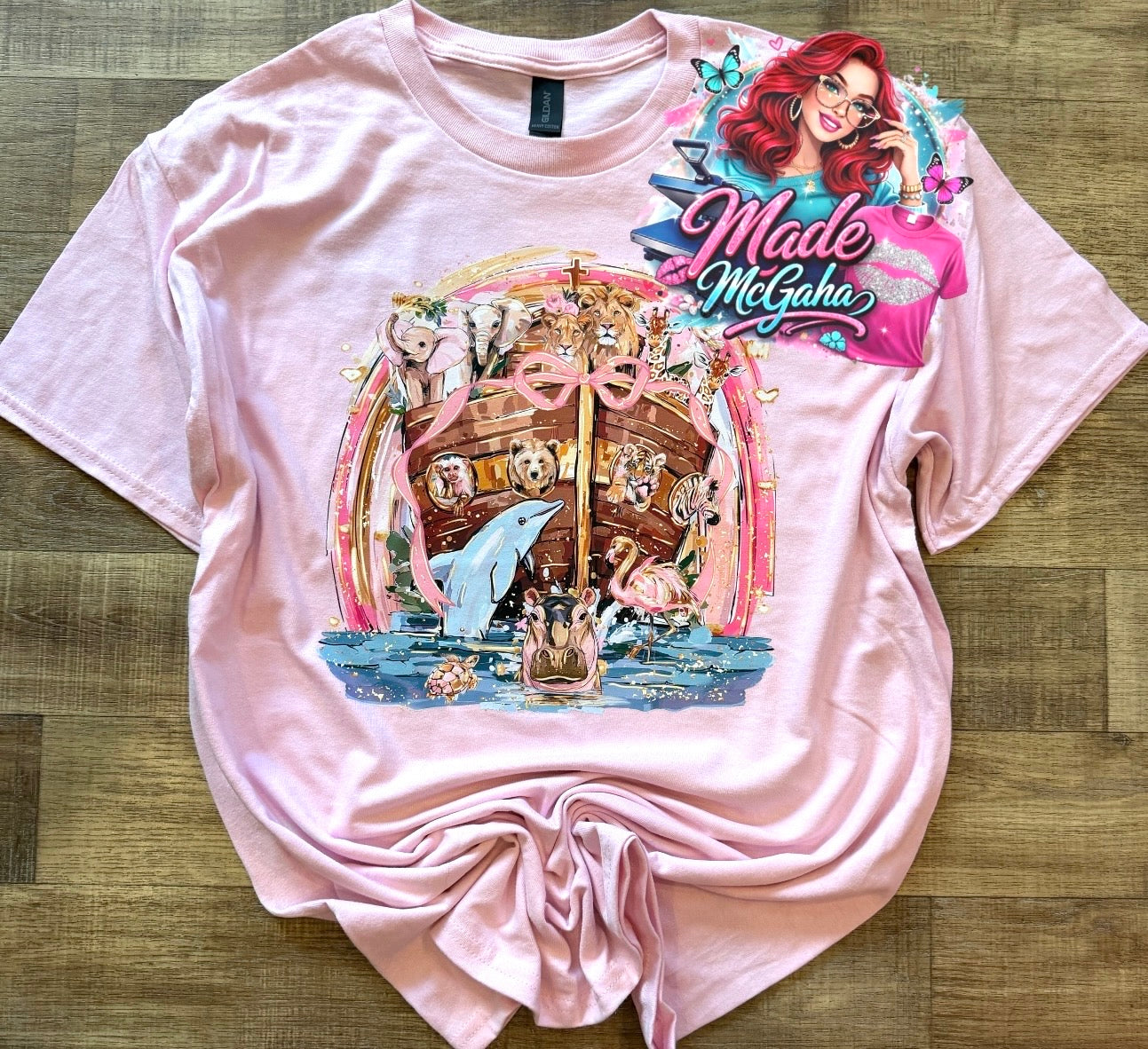 Noah’s ark shirt