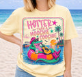 Hotter than a hoocie coochie shirt