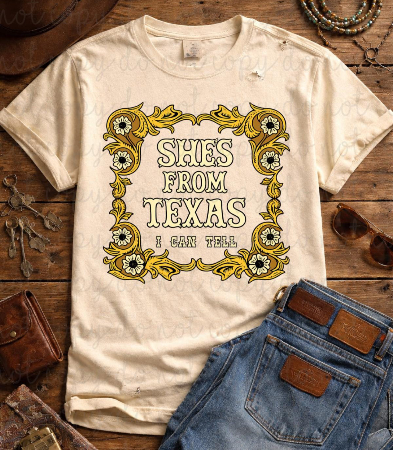She’s from Texas shirt