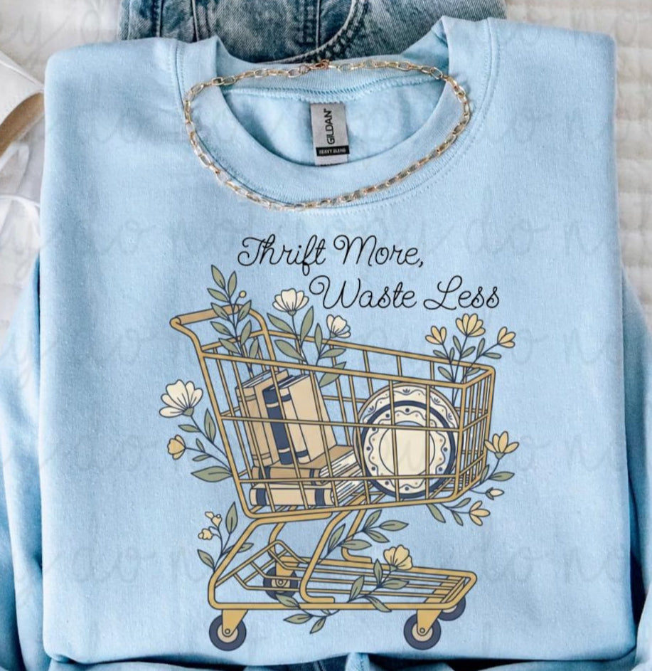 Thrifting T shirt