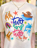 Two by two shirt
