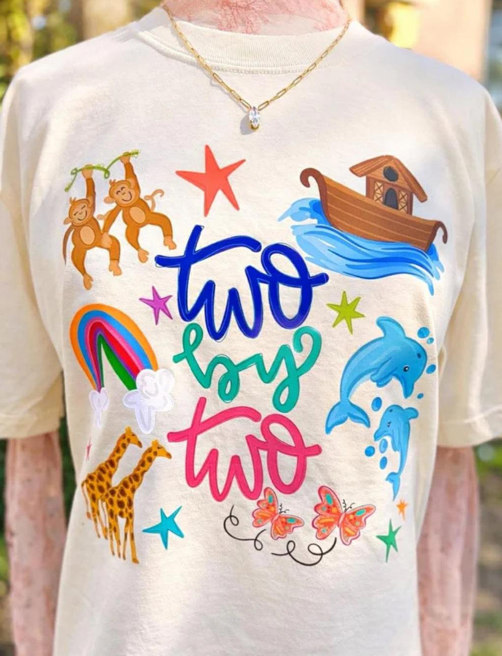 Two by two shirt