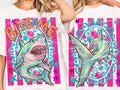 Bite me shark shirt