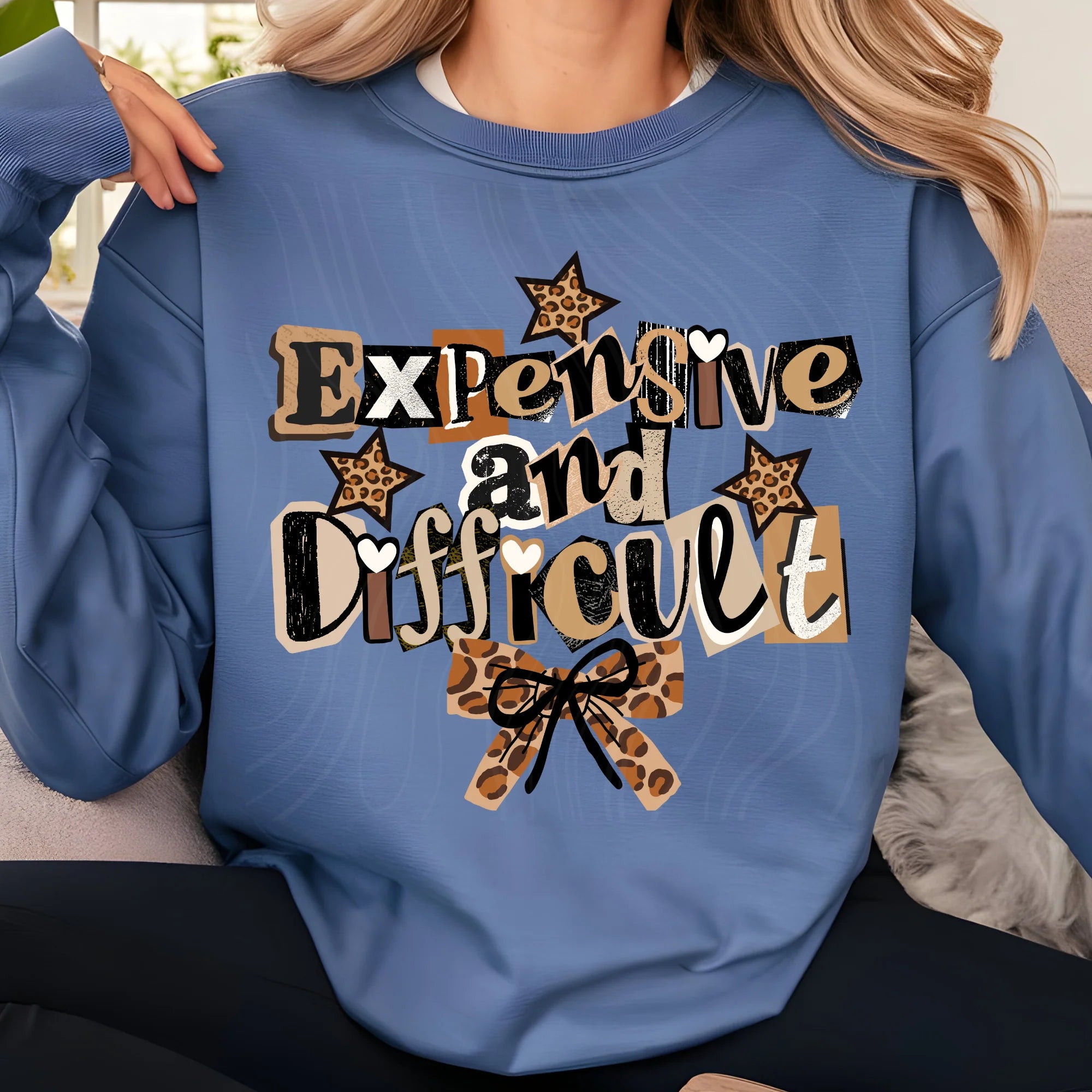 Expensive and difficult shirt