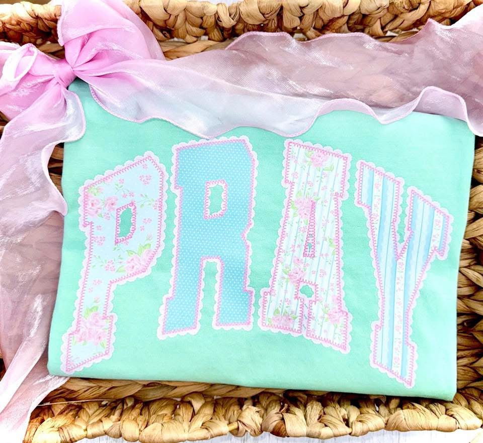 Pray shirt
