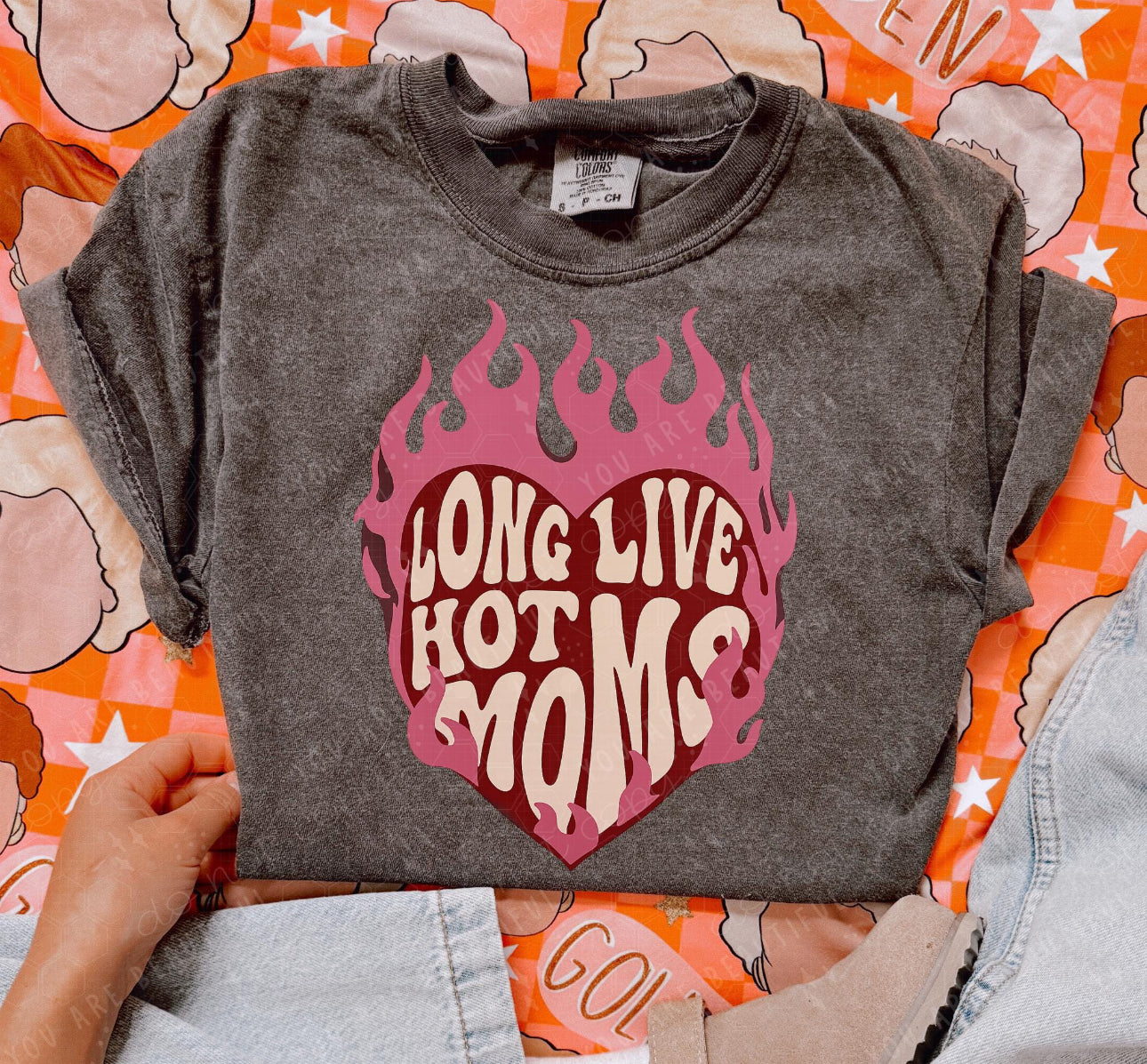Long live hot moms shirt