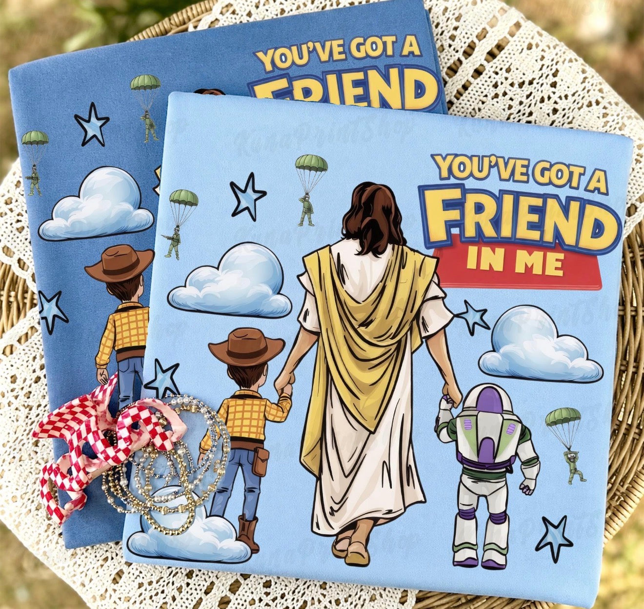 You’ve got a friend in me shirt