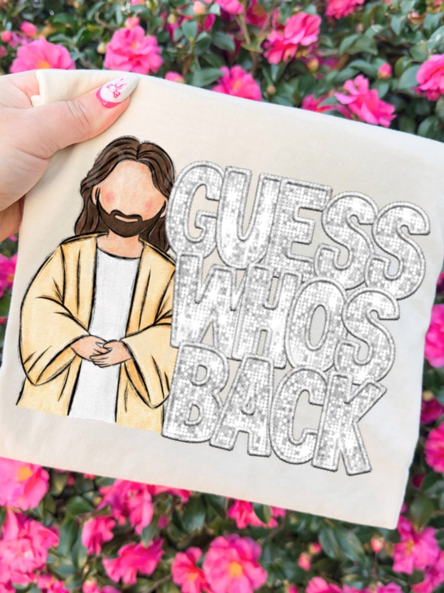 Guess who’s back shirt