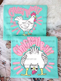 Chicken butt shirt