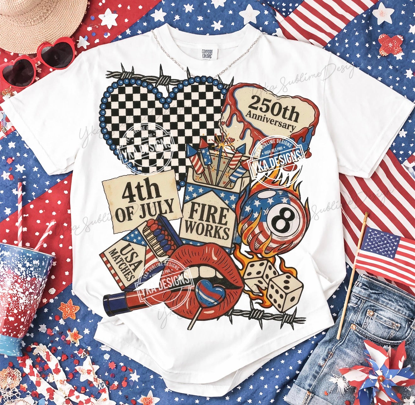 4th of July shirt