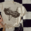 Home is where the patch is shirt