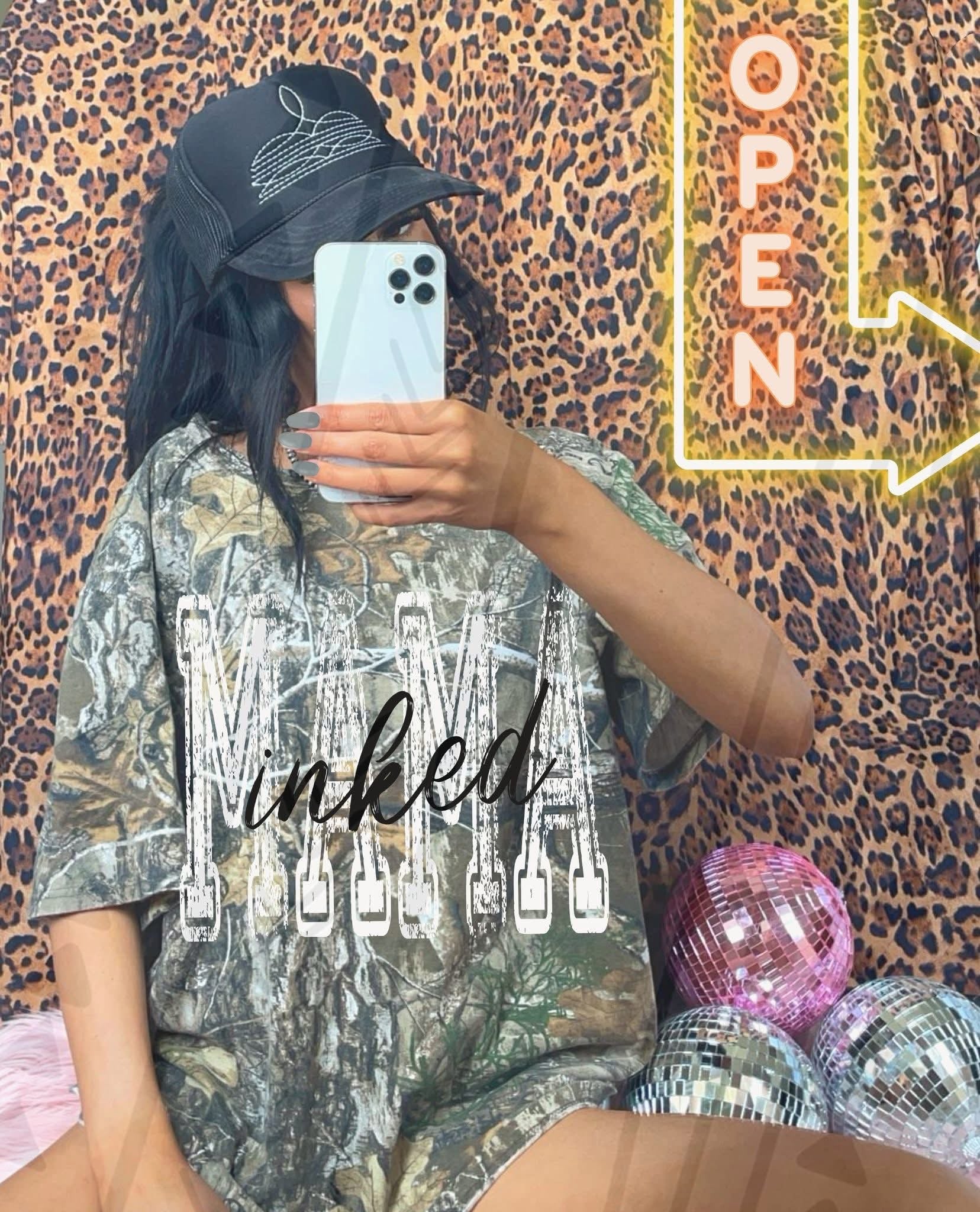 Inked mama shirt