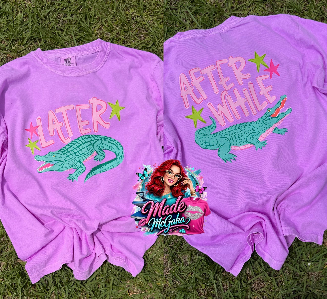 Later gator shirt