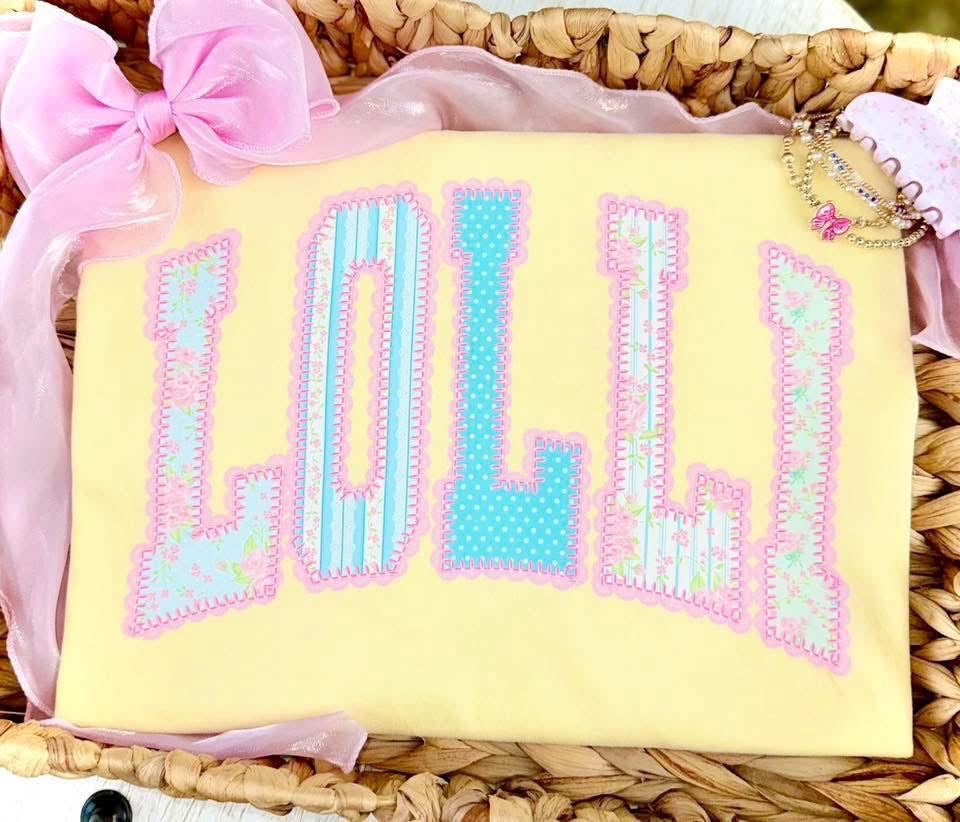 Women name shirt