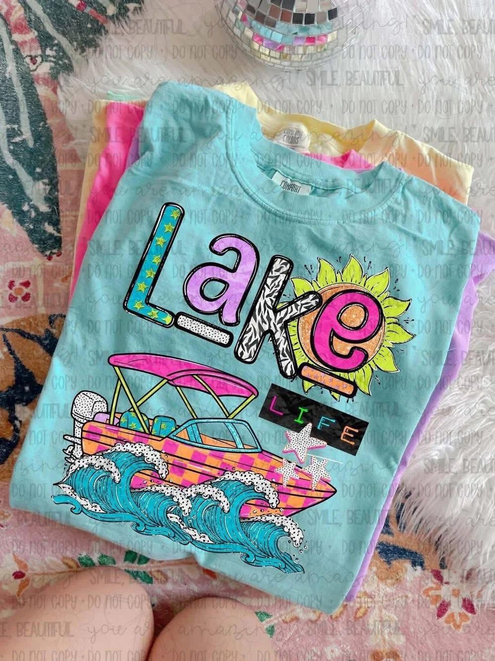 Lake life shirt