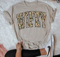 Camo wifey shirt