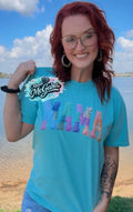 Quilted Mama shirt