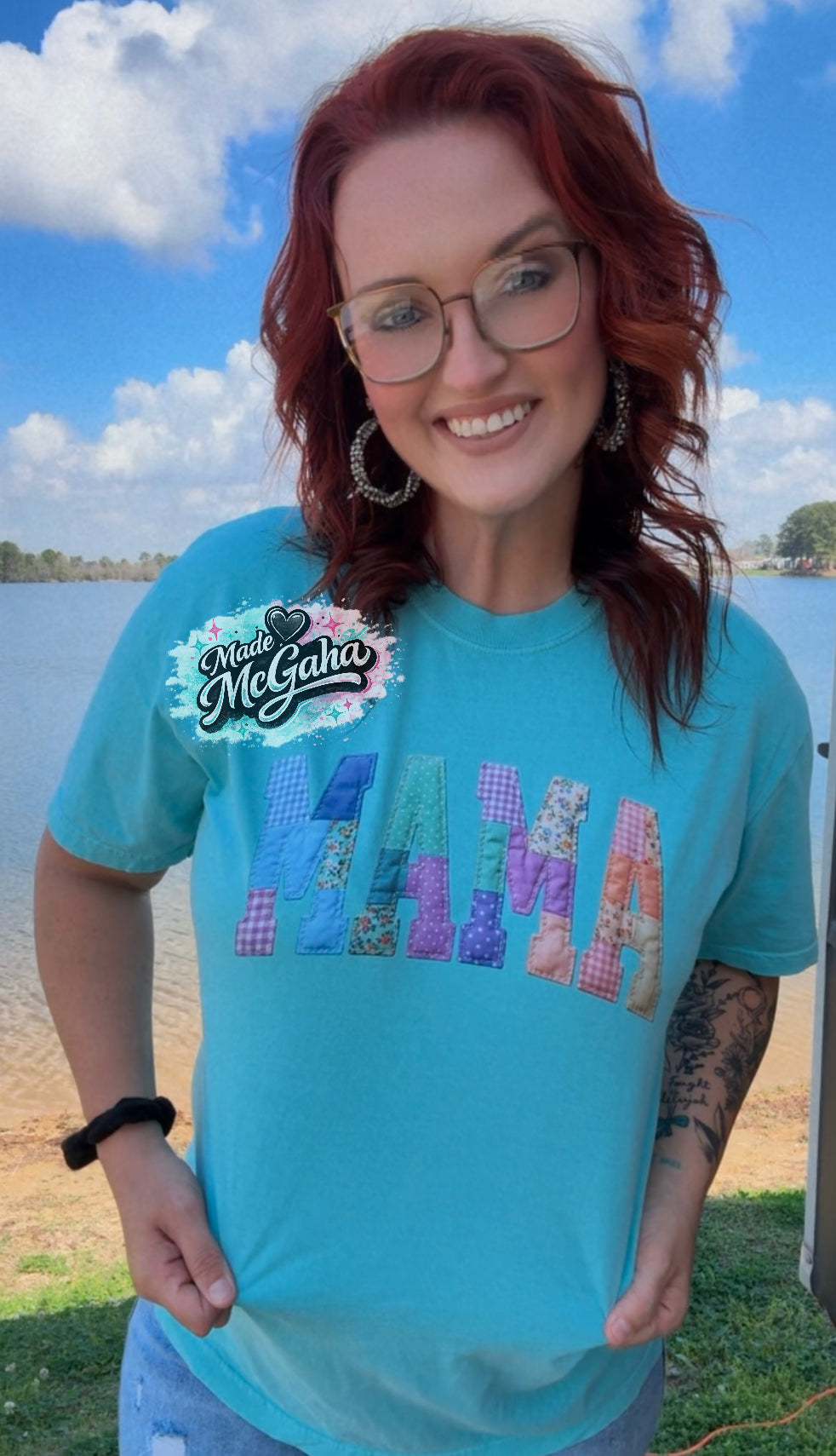 Quilted Mama shirt