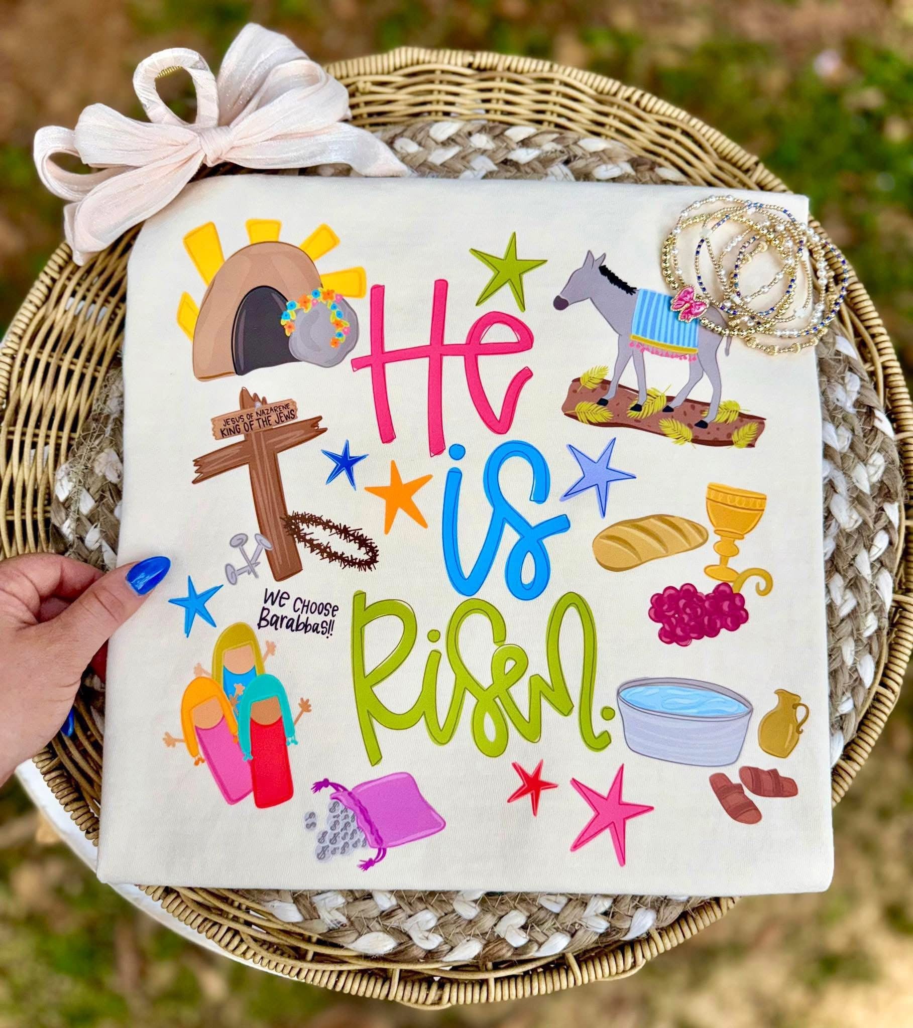 He is risen shirt