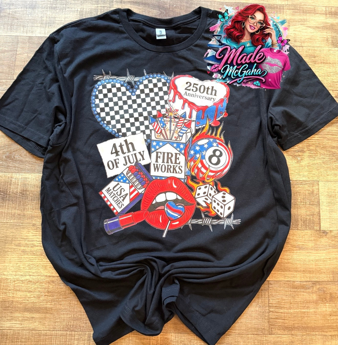 4th of July shirt