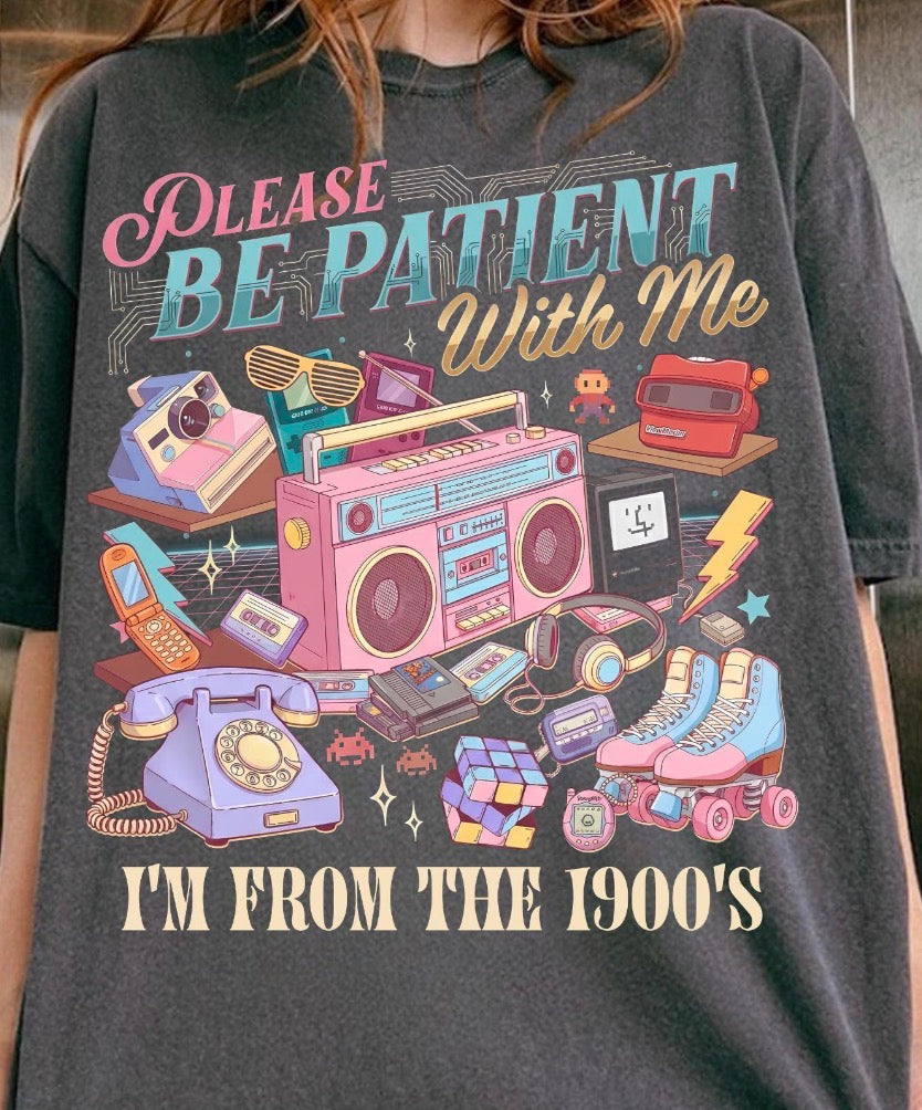 1900s shirt