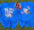 Raccoon shirt