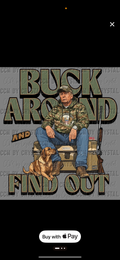 Buck around shirt