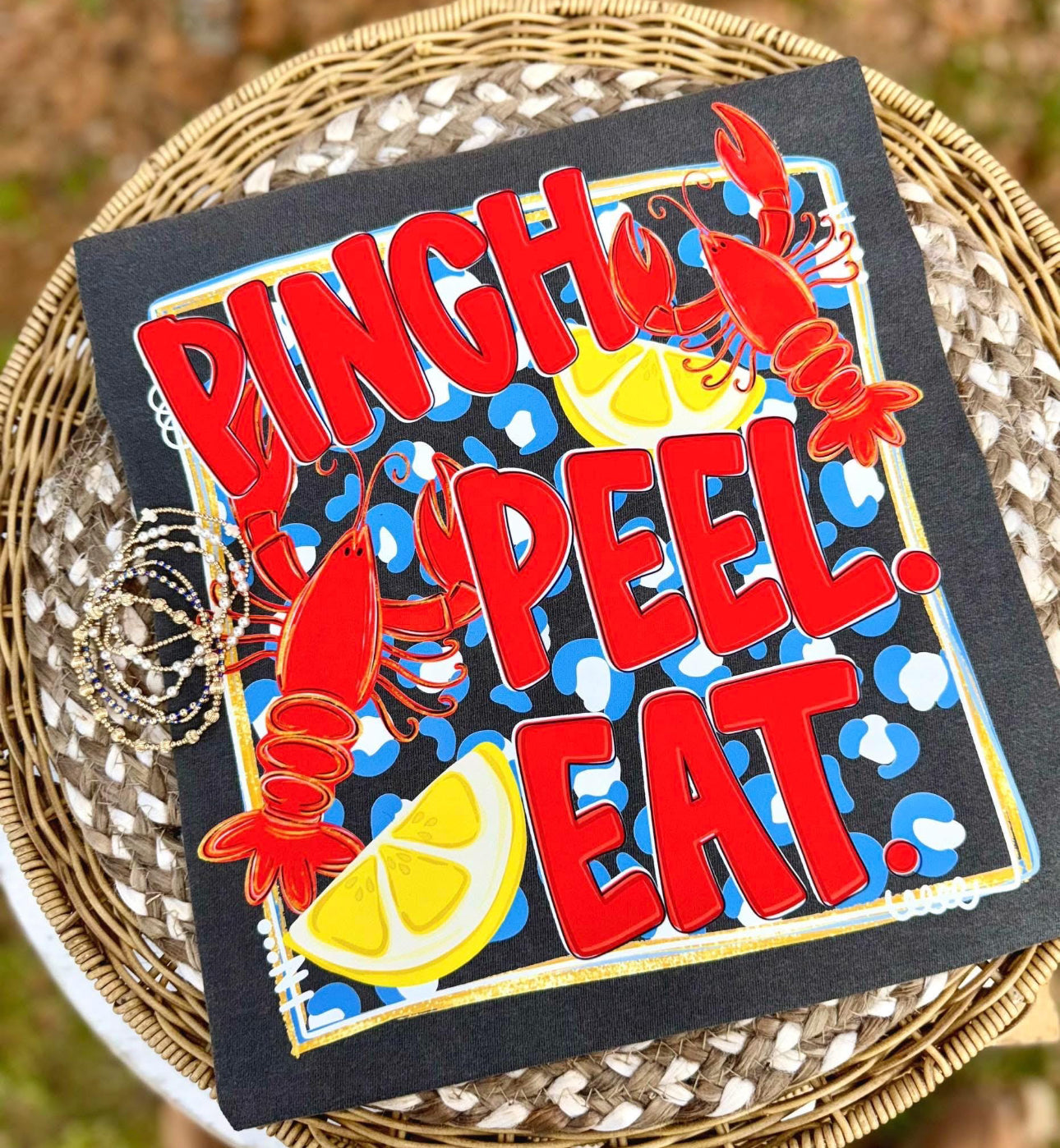 Pinch Peel Eat shirt