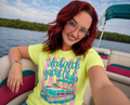 Redneck yacht club shirt