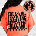 Your vibe is giving blocked shirt