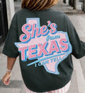 She from Texas shirt