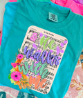 He walks with me shirt