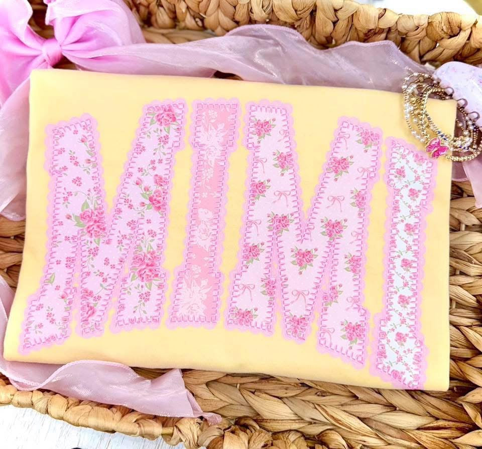 Women name shirt