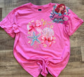 Seashell shirt
